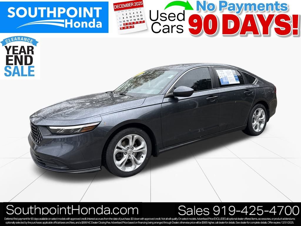 Used 2023 Honda Accord LX image 3