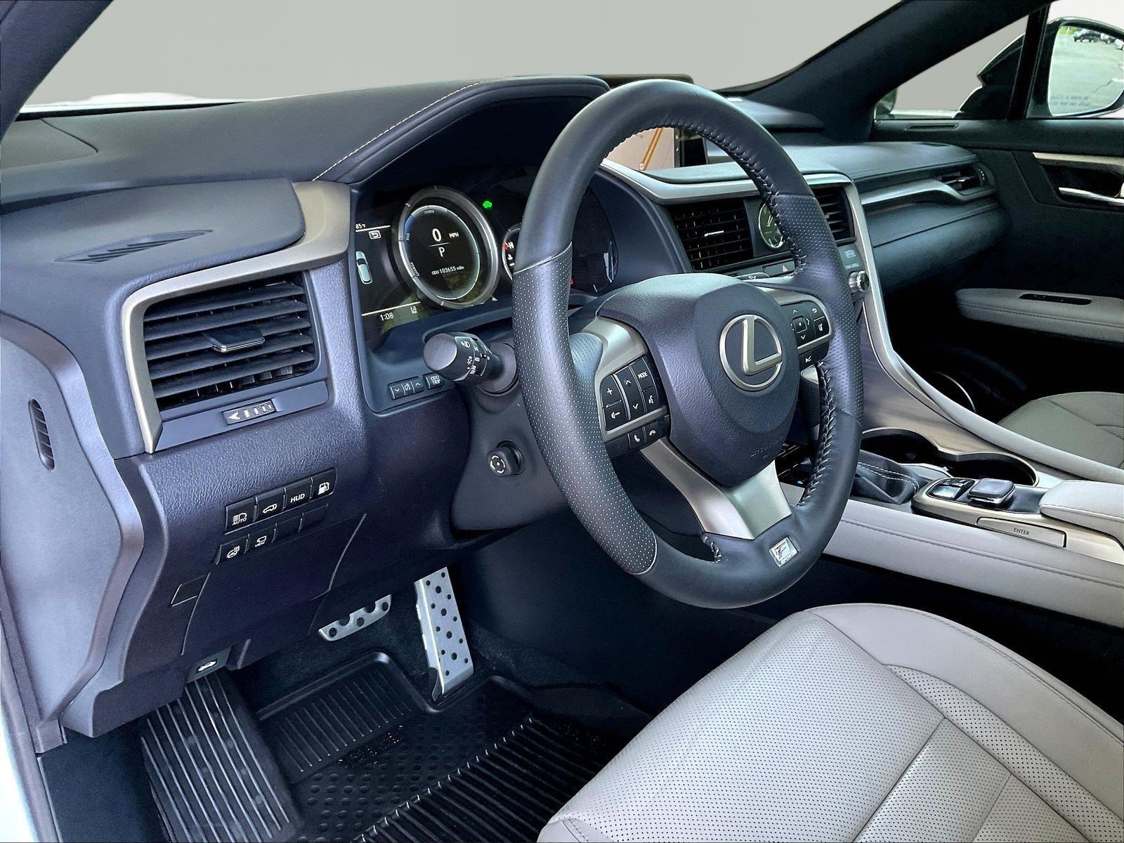 Used 2018 Lexus RX 450h F Sport w/ Cold Area Package AWD/4WD image 17