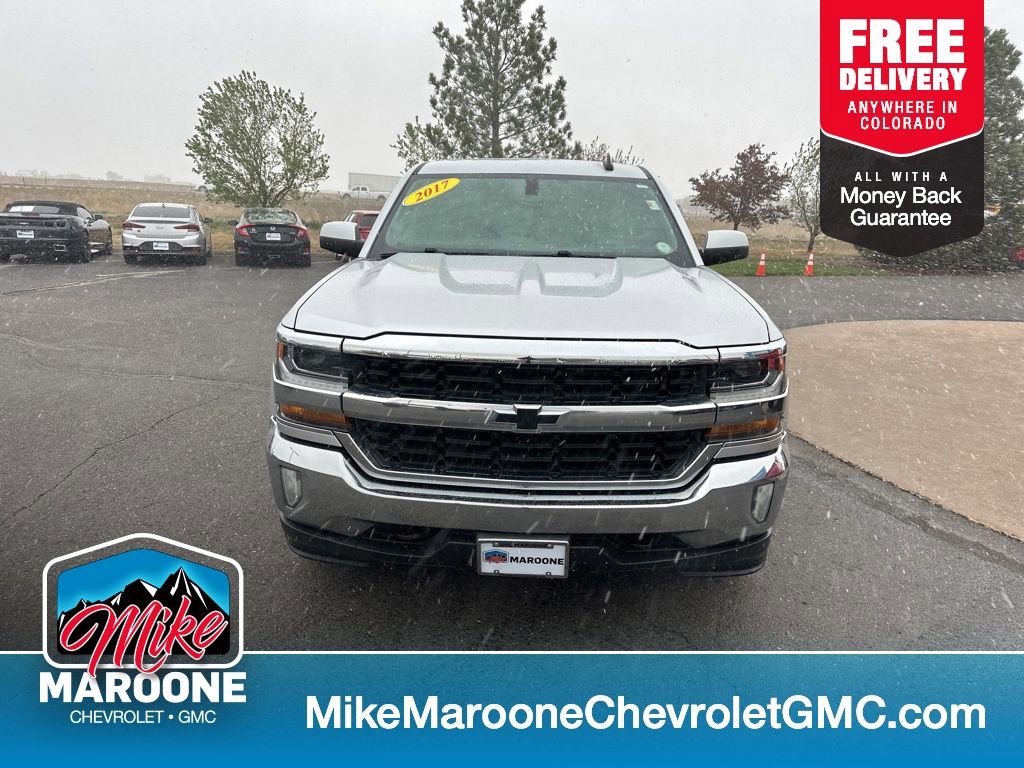 Used 2017 Chevrolet Silverado 1500 LT w/ All Star Edition AWD/4WD image 1
