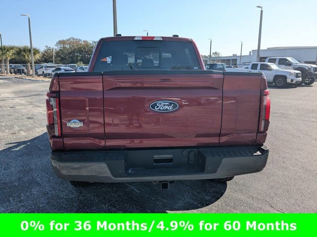 New 2026 Ford F150 King Ranch w/ Equipment Group 601A High image 6