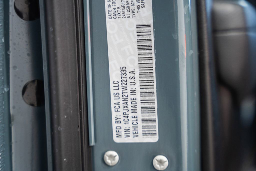 New 2026 Jeep Wrangler Sport S image 31