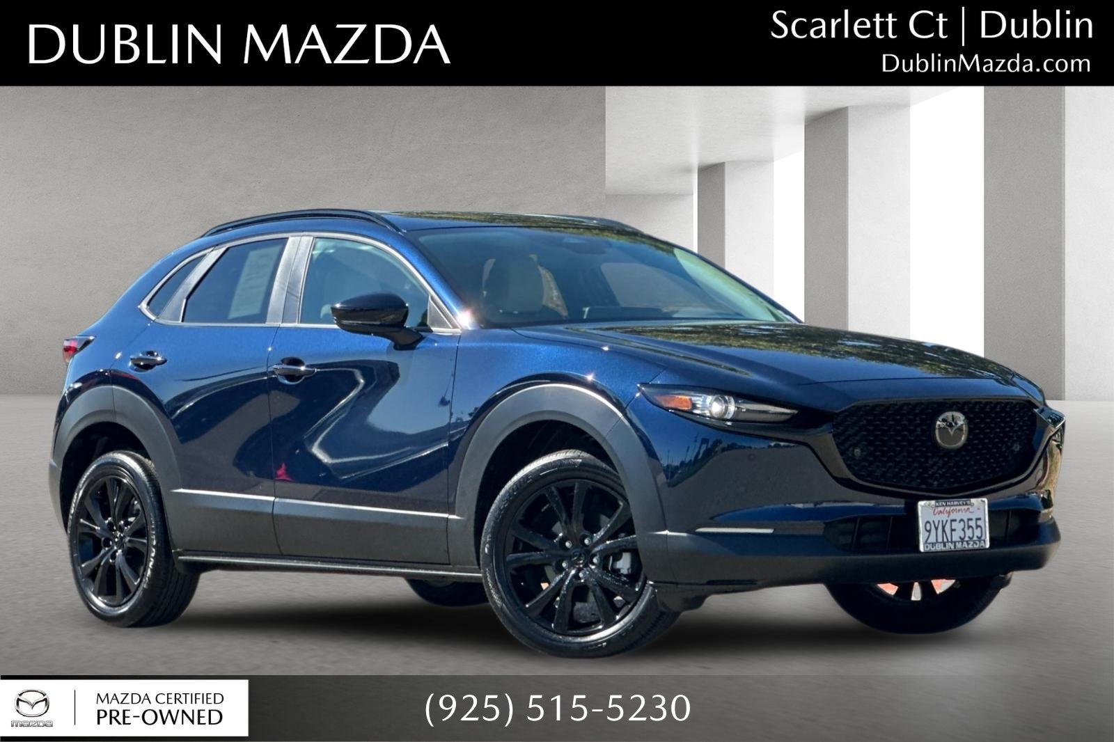 Certified 2026 MAZDA CX-30 Aire Edition AWD/4WD image 1