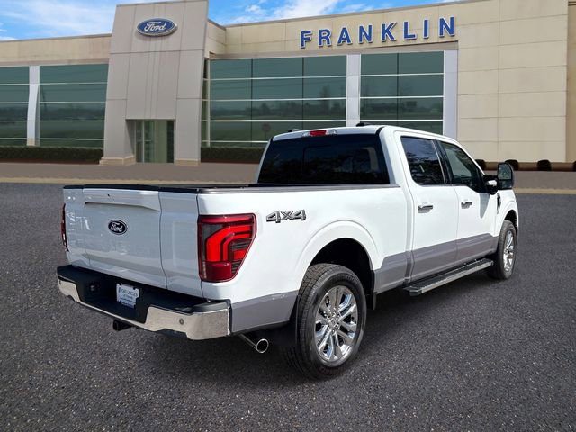 Certified 2024 Ford F150 Lariat w/ Equipment Group 502A High image 7