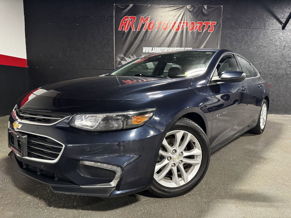 Used 2016 Chevrolet Malibu LT w/ Leather Package FWD image 1