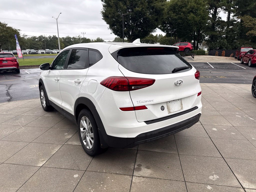 Used 2021 Hyundai Tucson SE w/ Cargo Package FWD image 7
