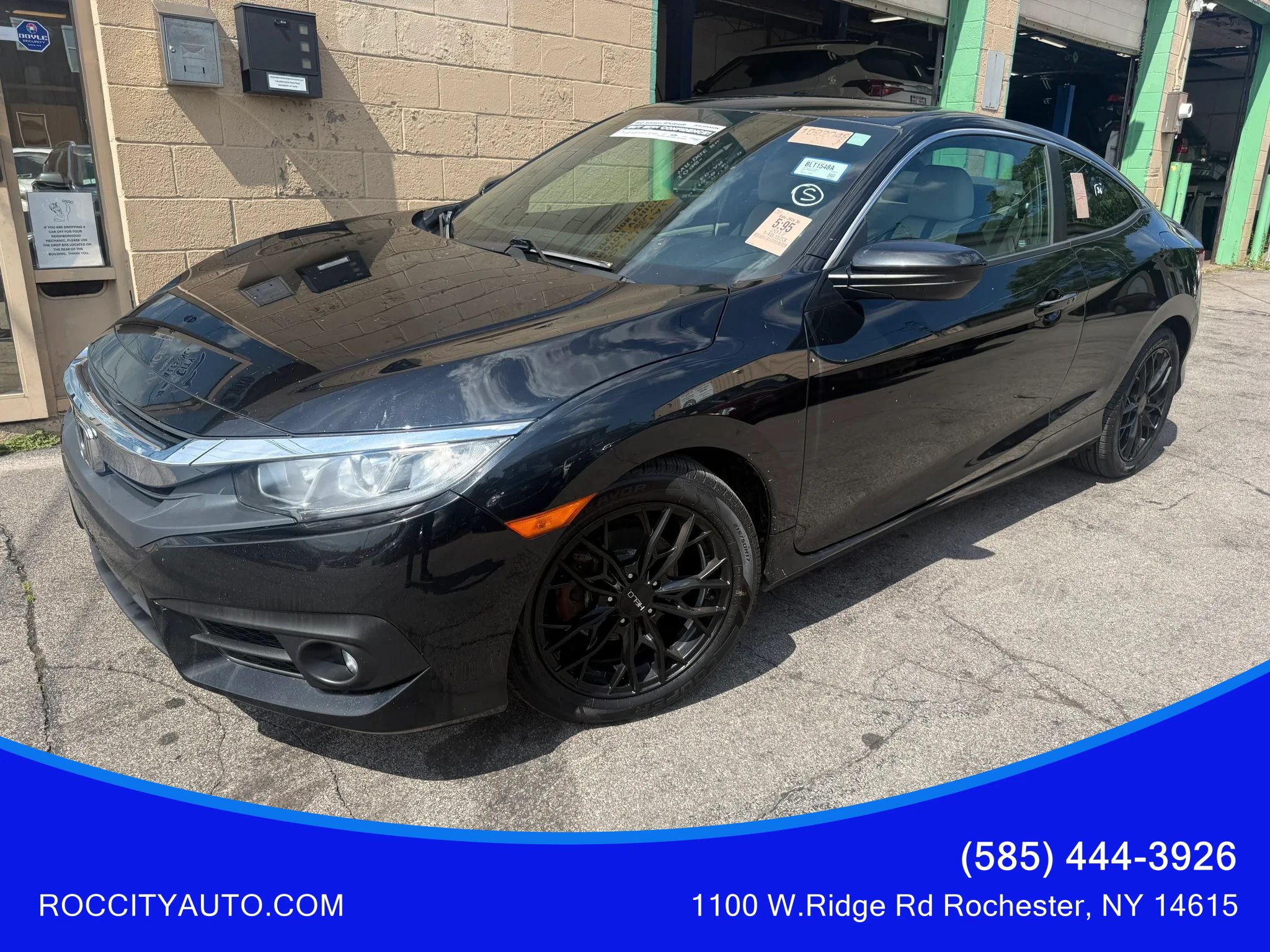 Used 2017 Honda Civic EX-T image 1
