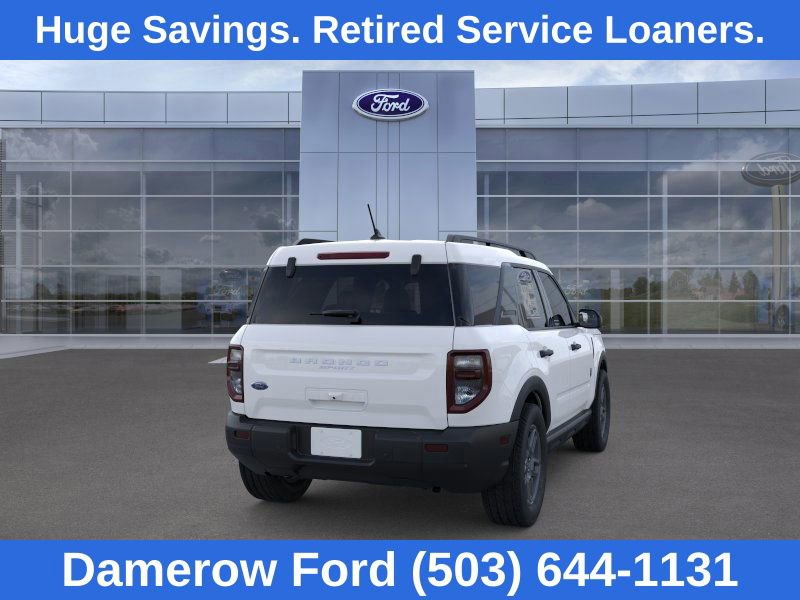 Used 2025 Ford Bronco Sport Big Bend w/ Convenience Package image 8