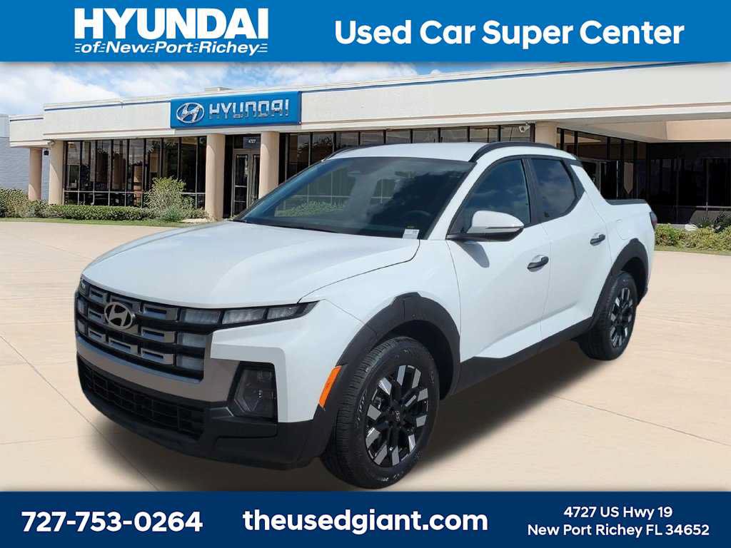 Used 2026 Hyundai Santa Cruz SEL