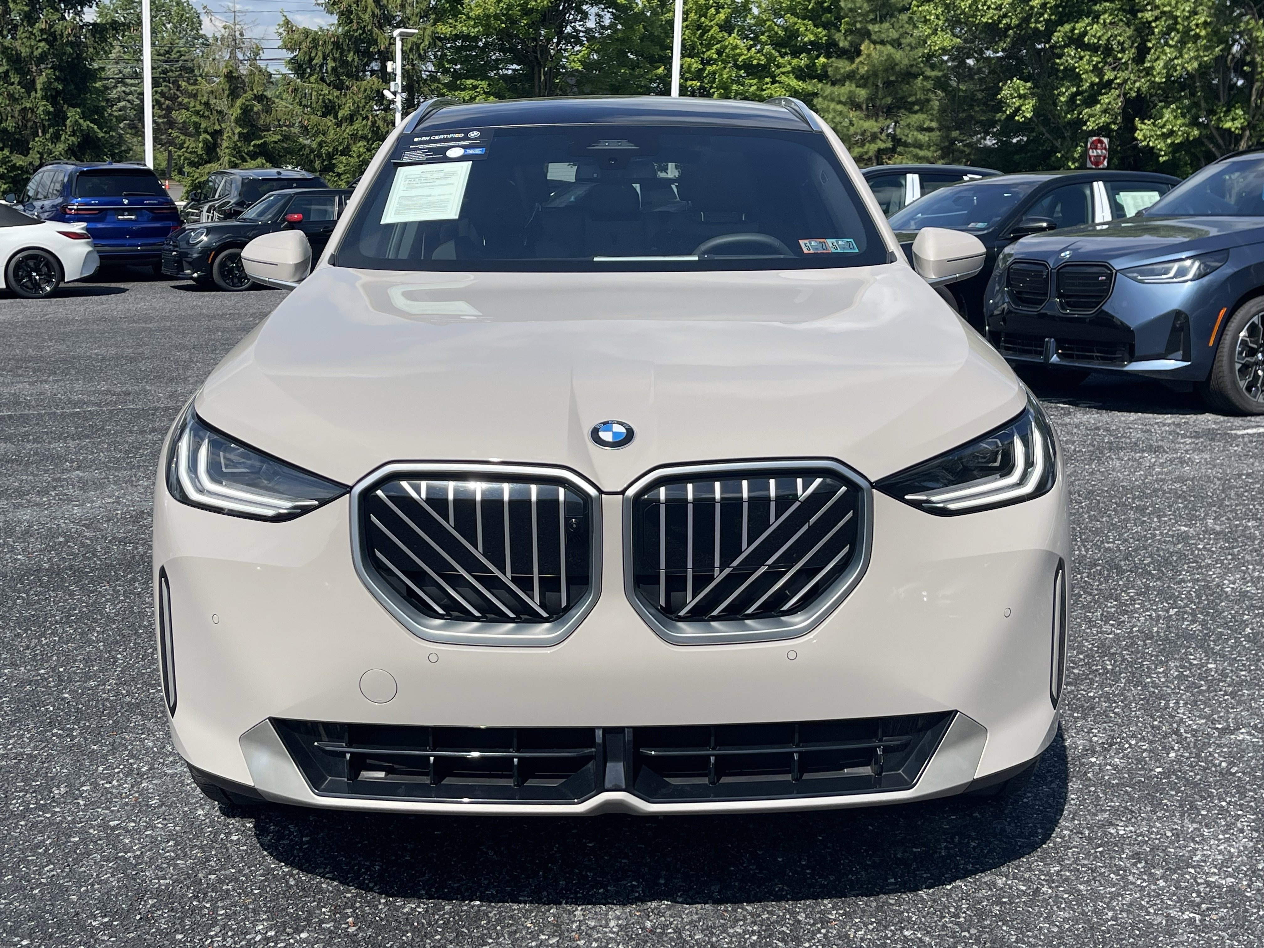 Certified 2025 BMW X3 xDrive30 w/ Premium Package AWD/4WD image 2