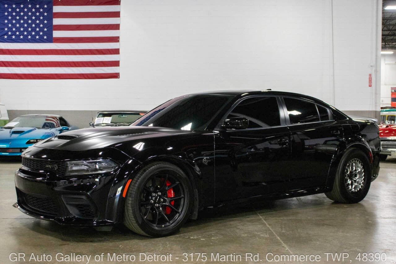 Used 2021 Dodge Charger SRT Hellcat