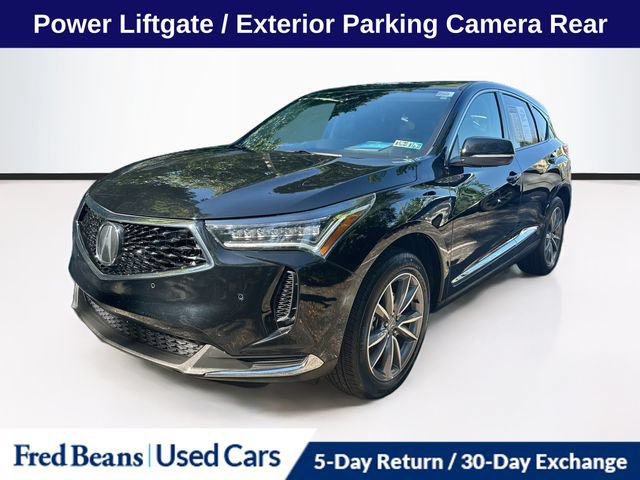 Used 2024 Acura RDX w/ Technology Package AWD/4WD image 4