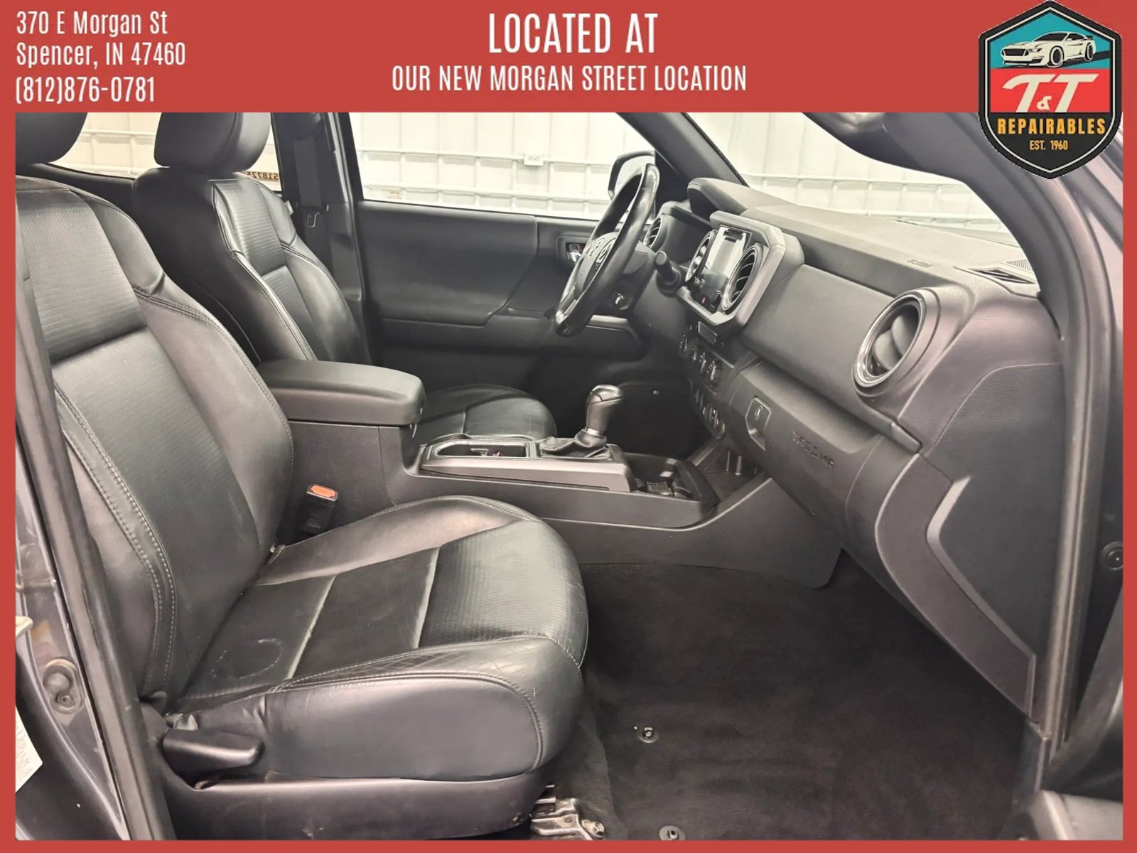 Used 2019 Toyota Tacoma TRD Off-Road w/ TRD Premium Off Road Package AWD/4WD image 38