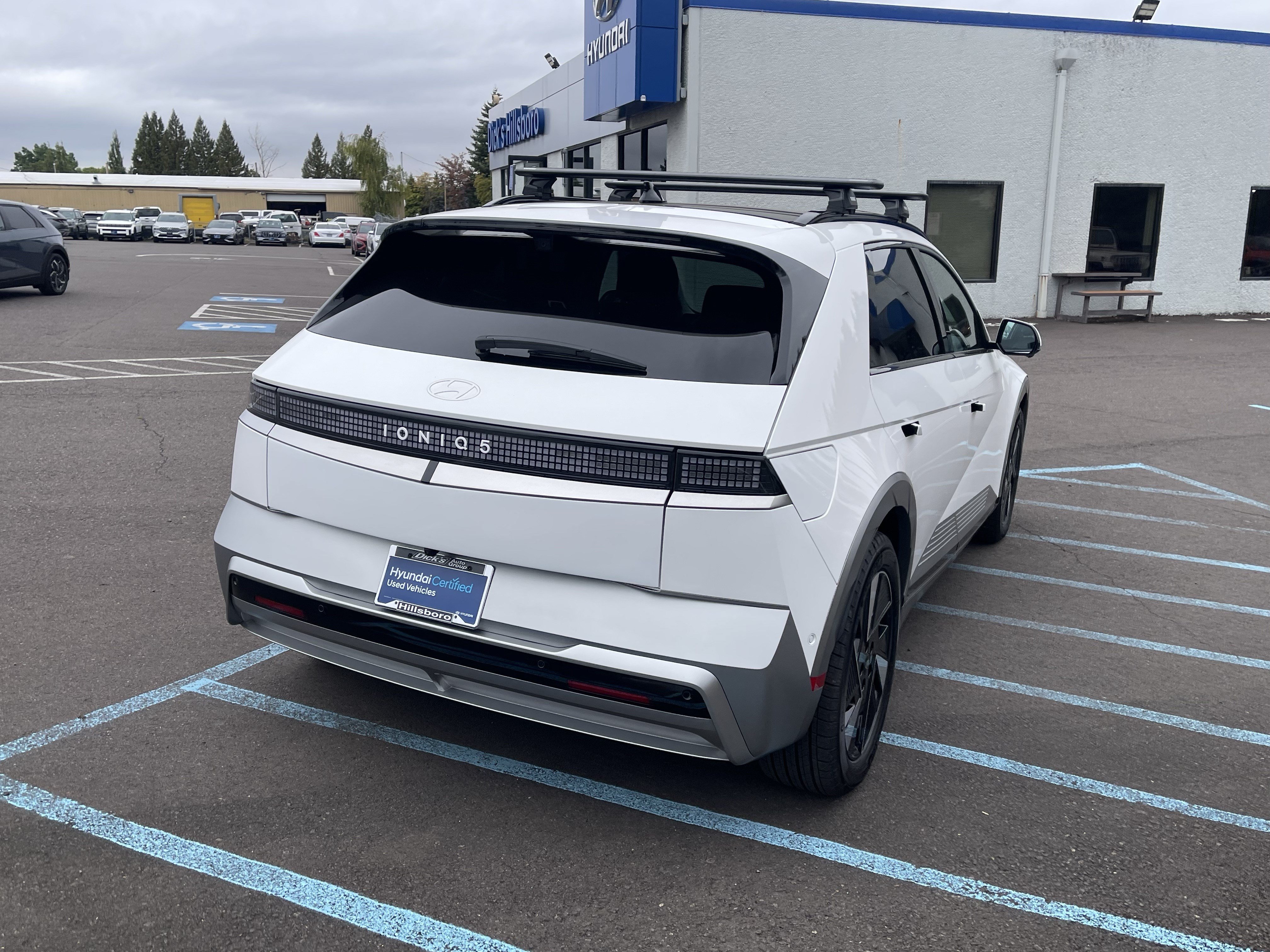 Certified 2026 Hyundai Ioniq 5 Limited RWD image 5