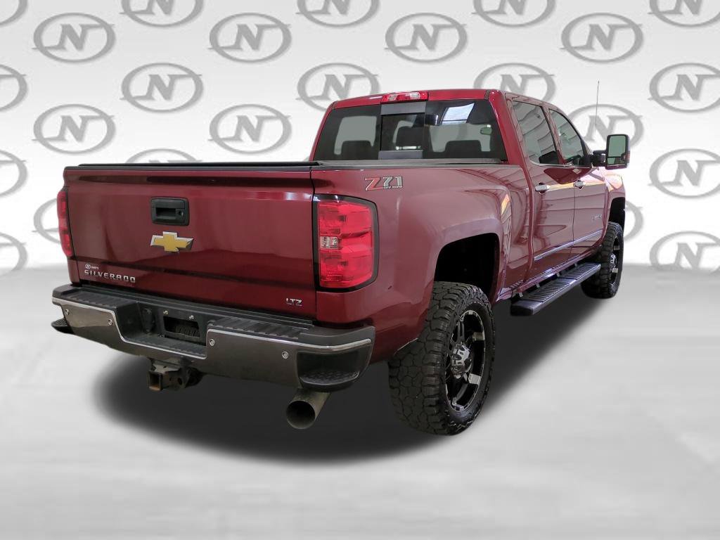 Used 2018 Chevrolet Silverado 2500 LTZ w/ Duramax Plus Package AWD/4WD image 9