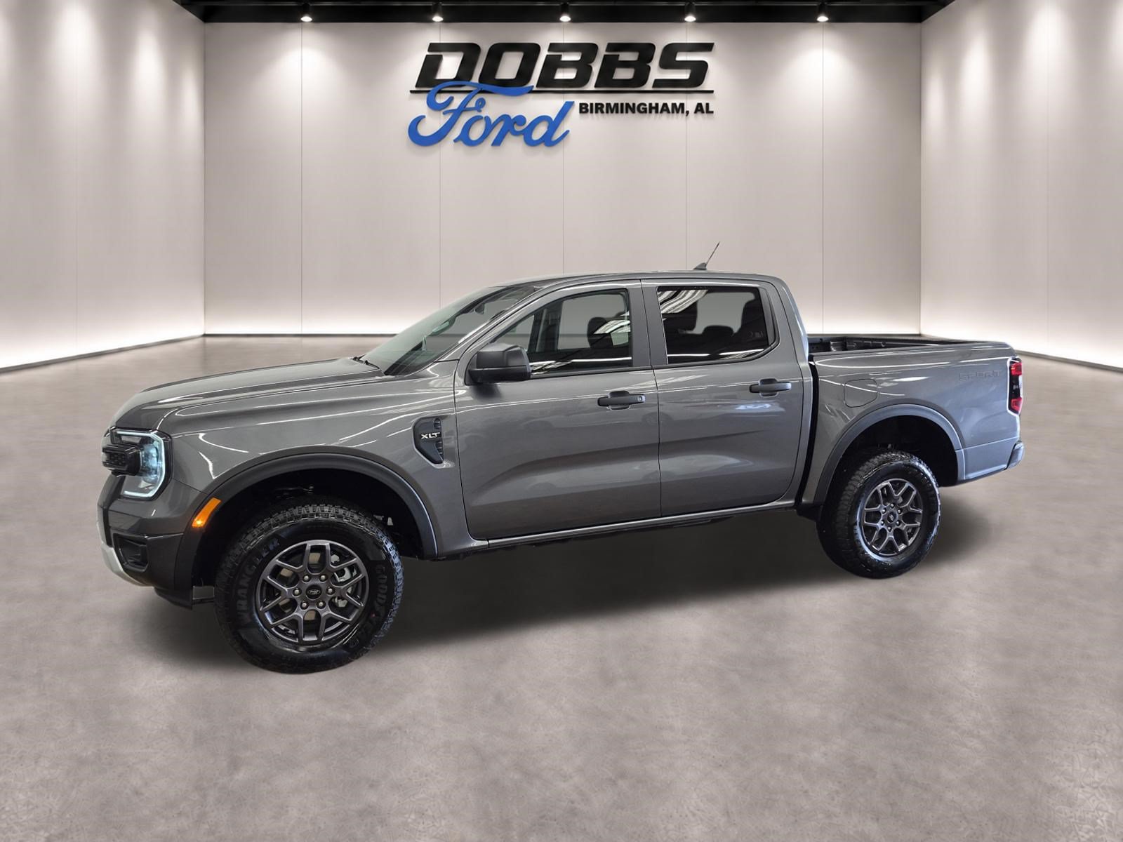 New 2026 Ford Ranger XLT w/ Trailer Tow Package RWD image 3
