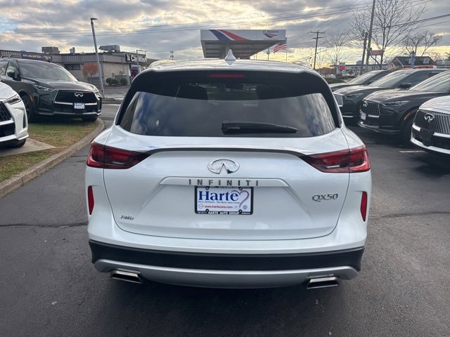 Certified 2023 INFINITI QX50 Luxe image 6
