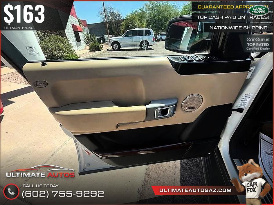 Used 2006 Land Rover Range Rover HSE AWD/4WD image 32