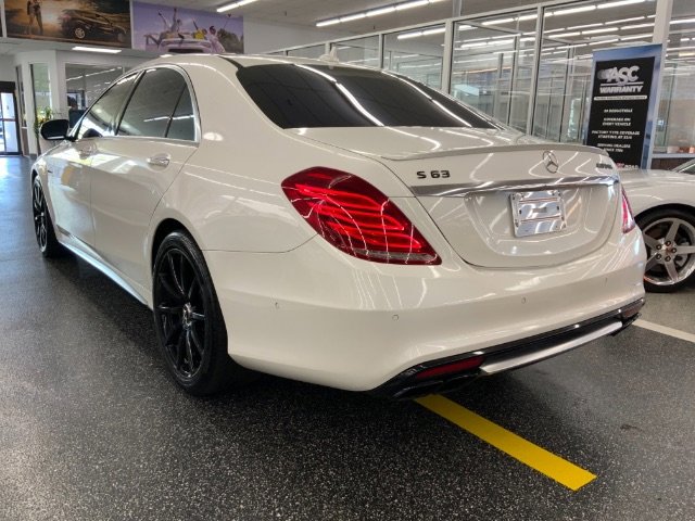 Used 2015 Mercedes-Benz S 63 AMG 4MATIC Sedan image 8