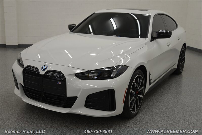 Used 2025 BMW i4 M50 w/ Premium Package AWD/4WD image 2