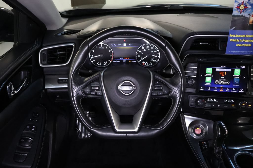 Used 2023 Nissan Maxima SV w/ Floor Mat Group FWD image 18