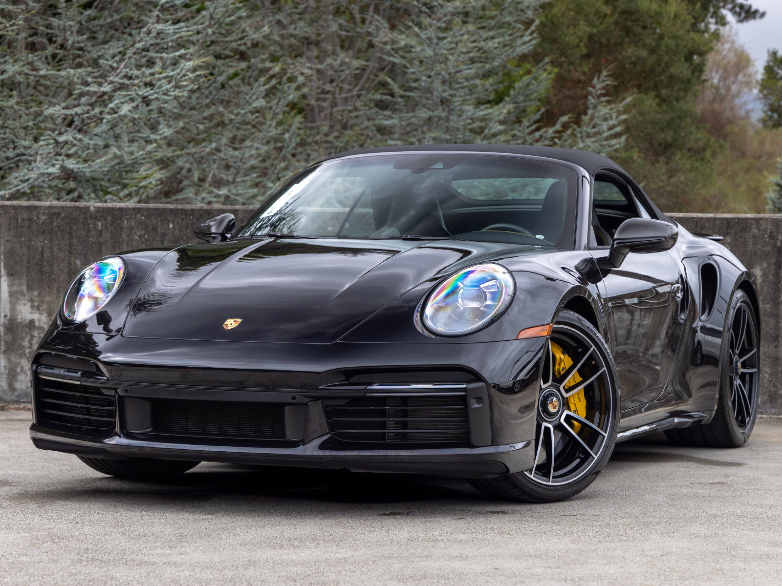 Certified 2021 Porsche 911 Turbo S AWD/4WD image 23