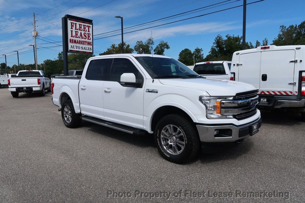 Used 2020 Ford F150 Lariat w/ Equipment Group 501A Mid AWD/4WD image 7