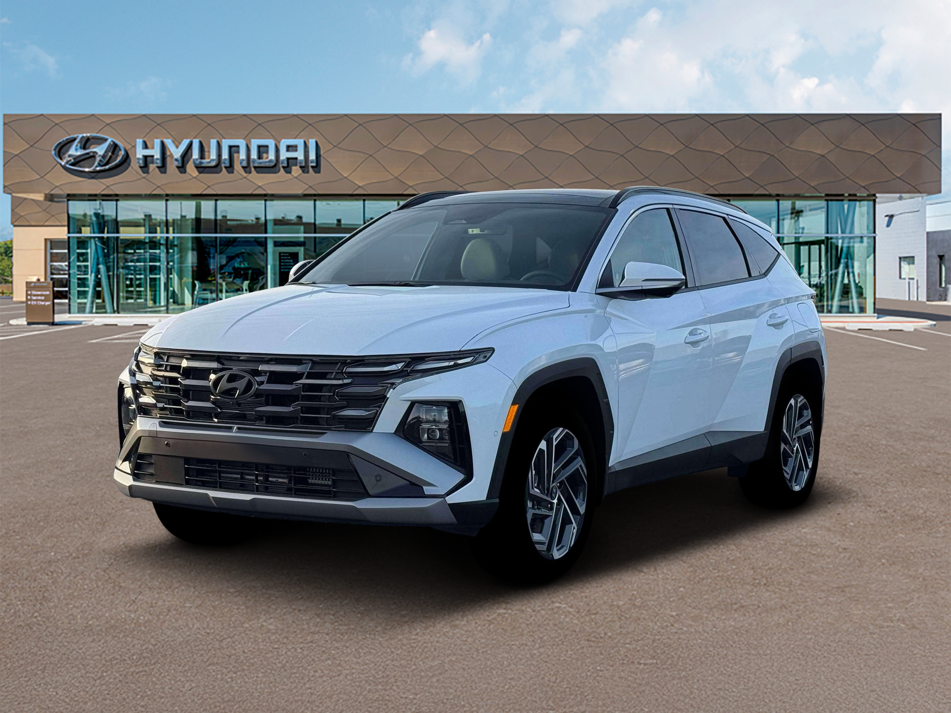 New 2026 Hyundai Tucson Limited AWD/4WD image 1