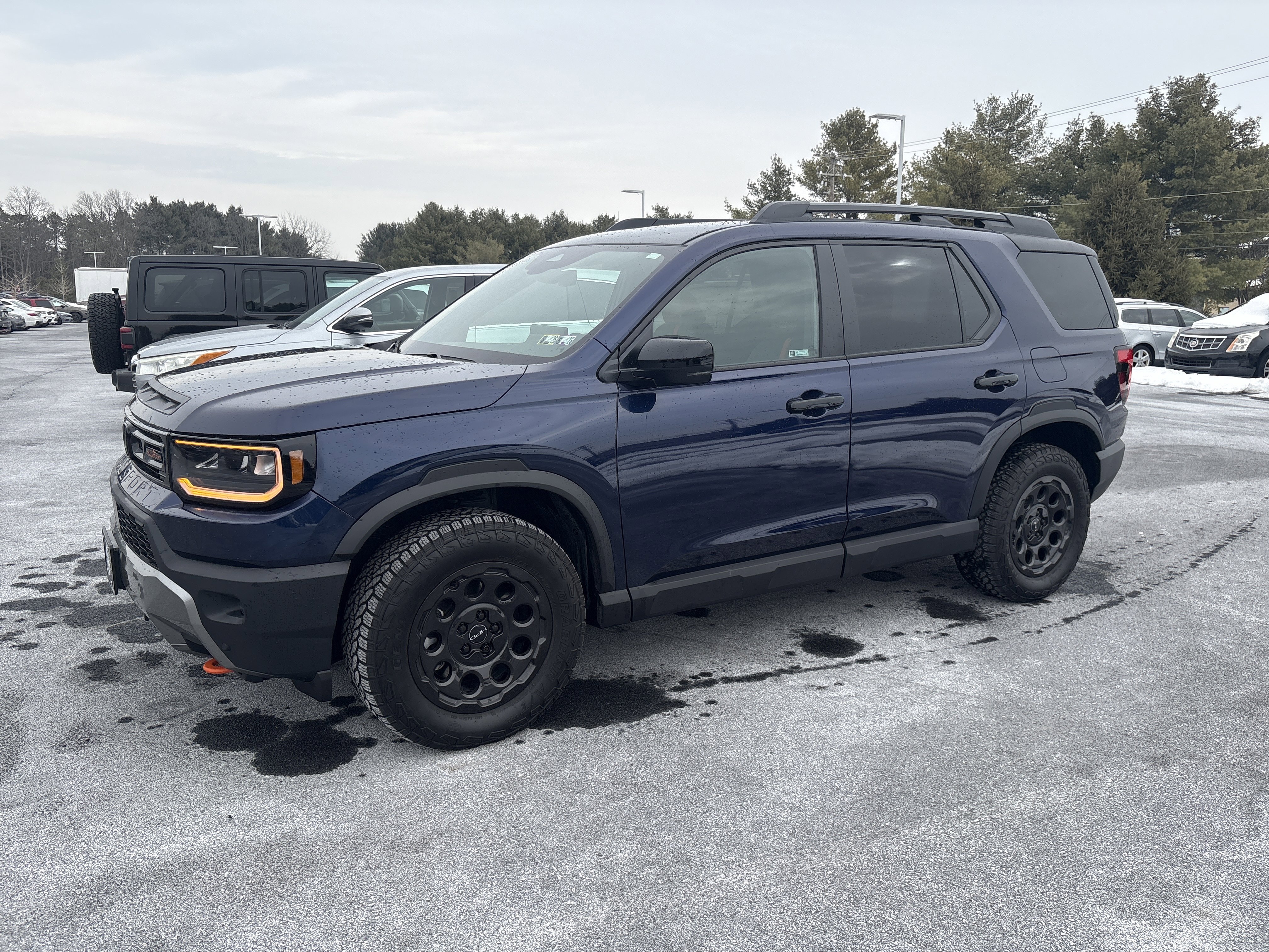 Used 2026 Honda Passport TrailSport image 3