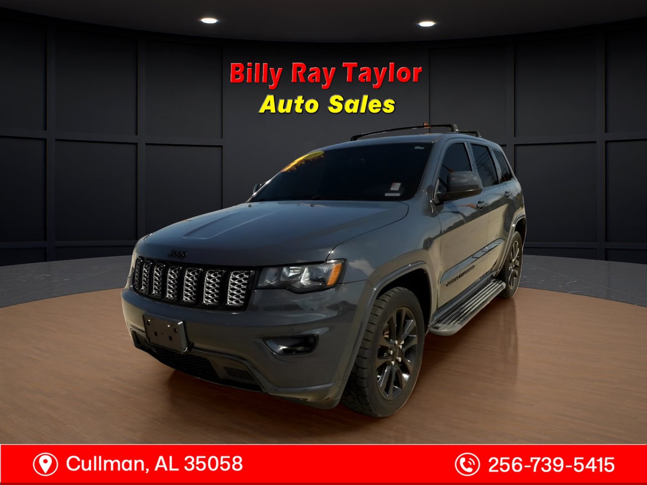 Used 2018 Jeep Grand Cherokee Altitude