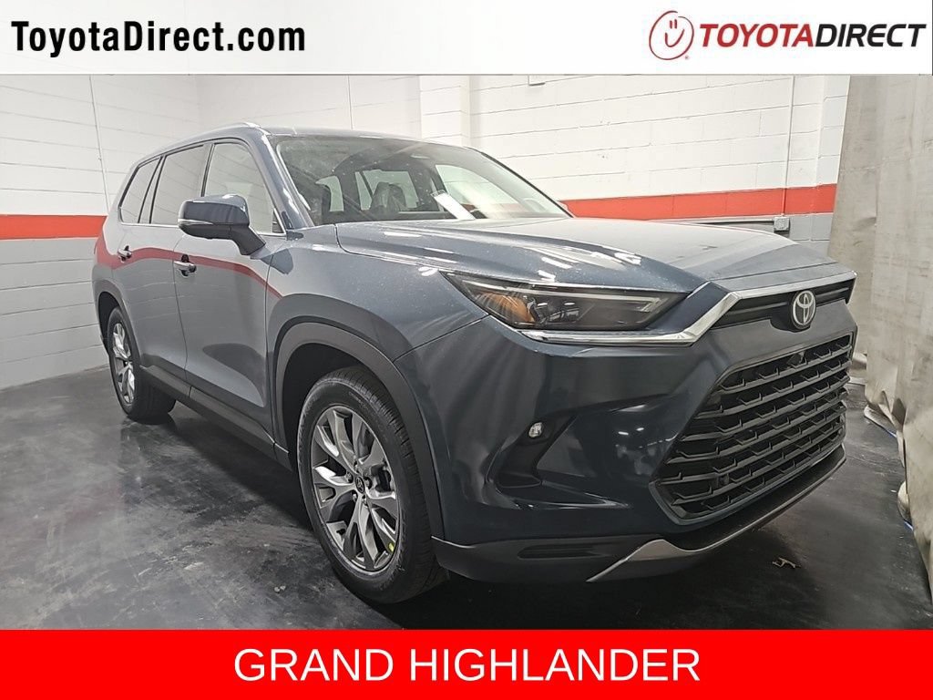 New 2026 Toyota Grand Highlander AWD image 1