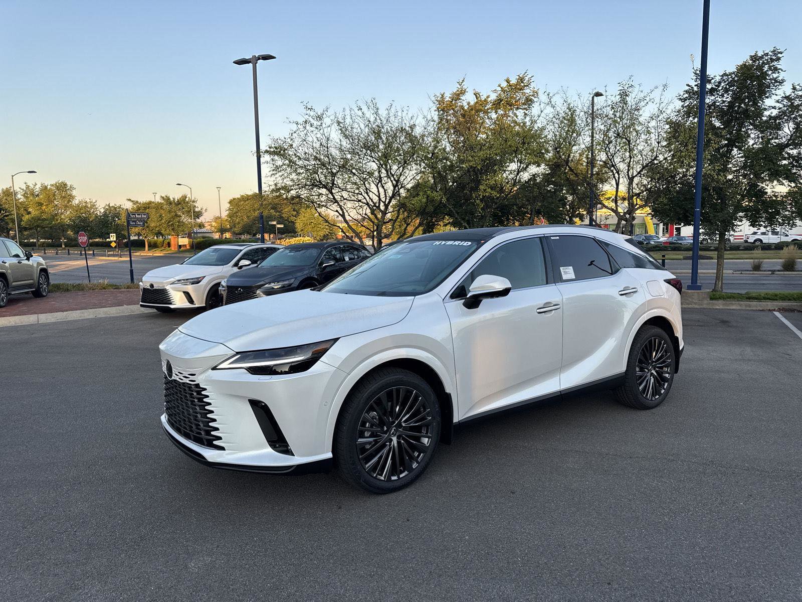 New 2025 Lexus RX 350