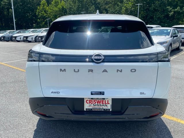 New 2025 Nissan Murano SL AWD/4WD image 6