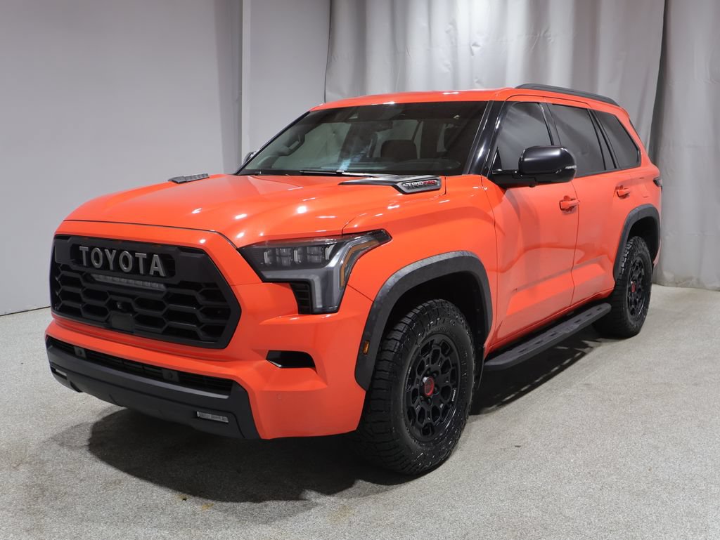 Used 2023 Toyota Sequoia TRD Pro AWD/4WD image 6