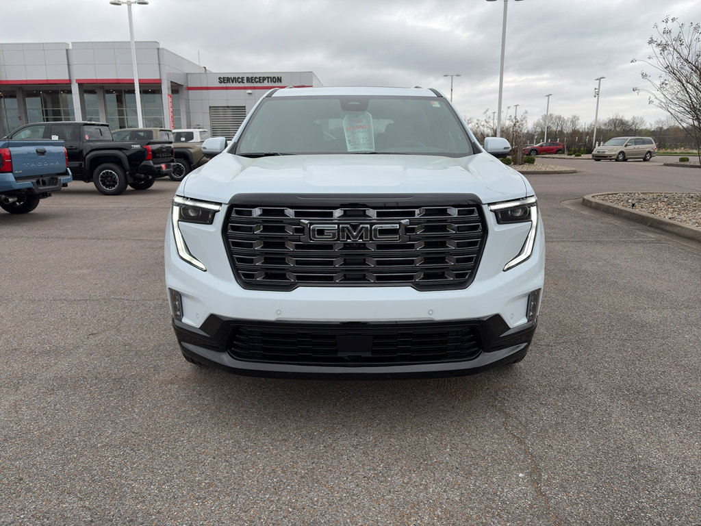 Used 2026 GMC Acadia Denali Ultimate w/ LPO, Floor Liner Package image 8