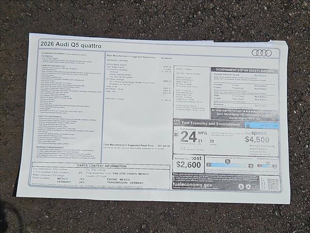 New 2026 Audi Q5 Premium AWD/4WD image 18