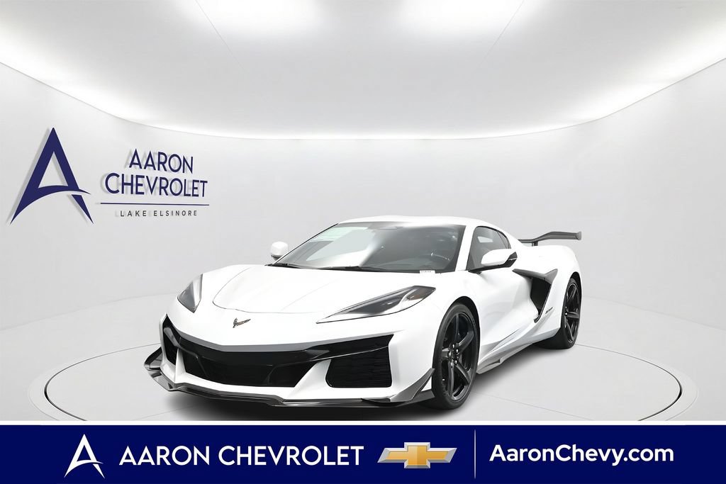New 2025 Chevrolet Corvette Z06 w/ Z07 Performance Package
