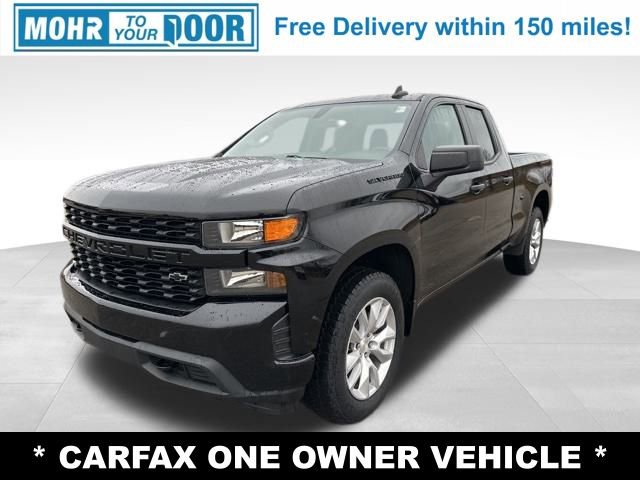 Used 2021 Chevrolet Silverado 1500 Custom w/ LPO, Dark Essentials Package