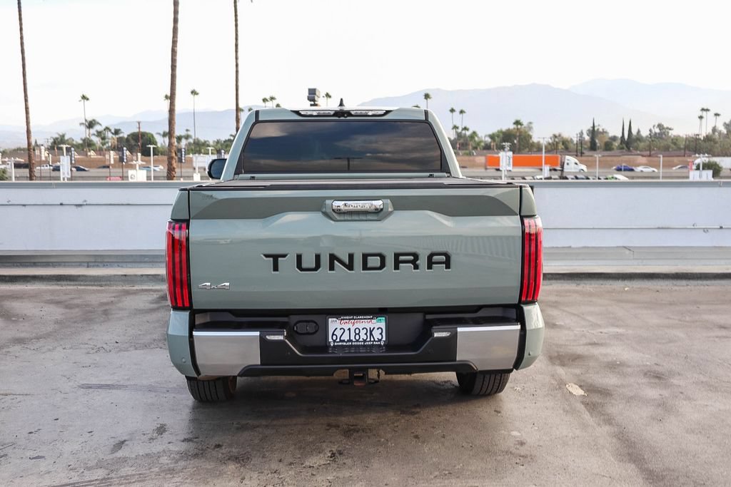 Used 2022 Toyota Tundra Limited w/ TRD Off-Road Package AWD/4WD image 8