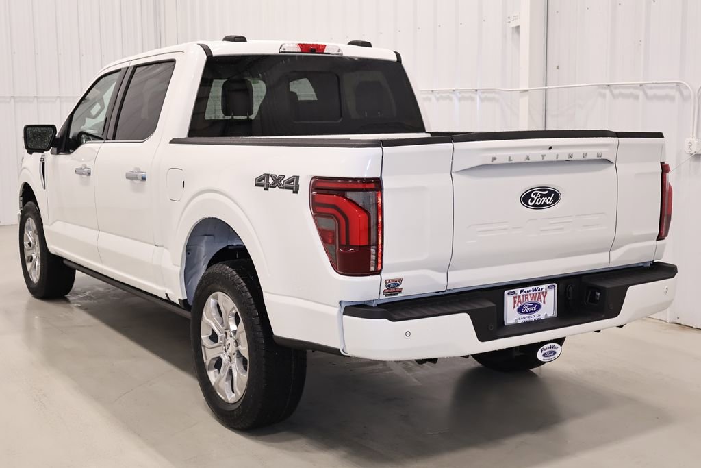 New 2026 Ford F150 Platinum image 7