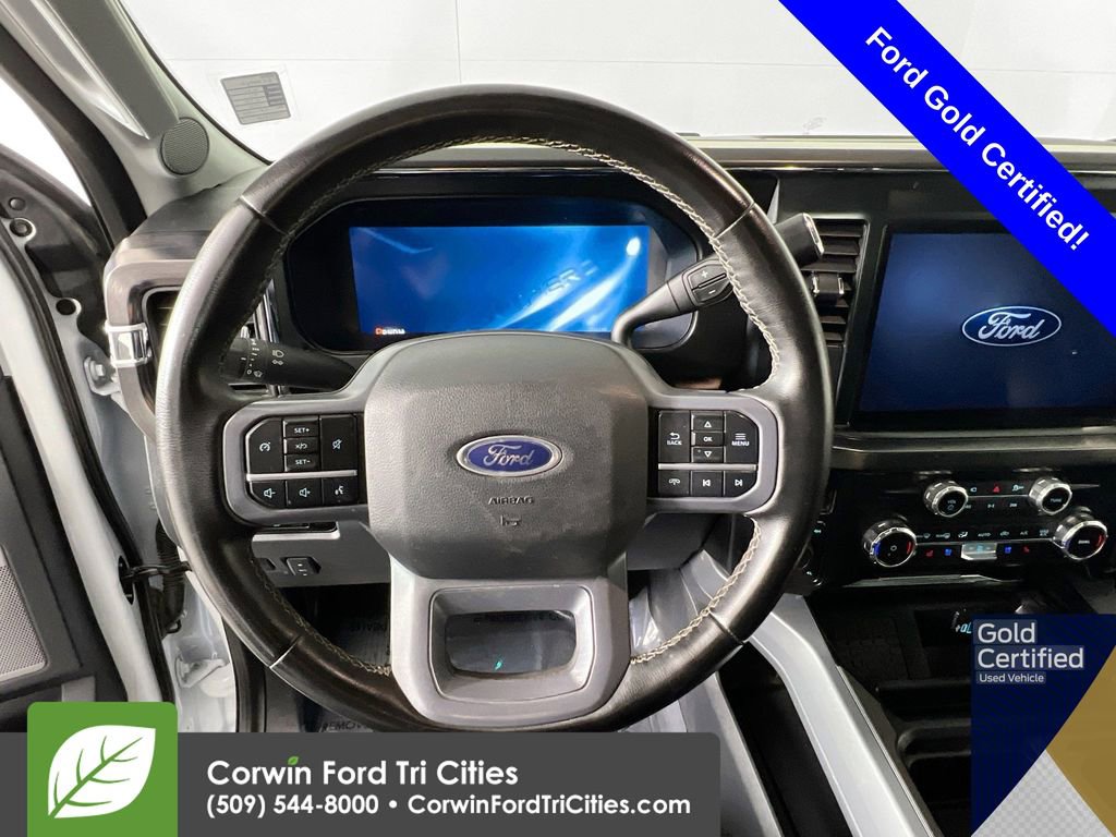 Used 2026 Ford F350 Lariat w/ Black Appearance Package AWD/4WD image 8