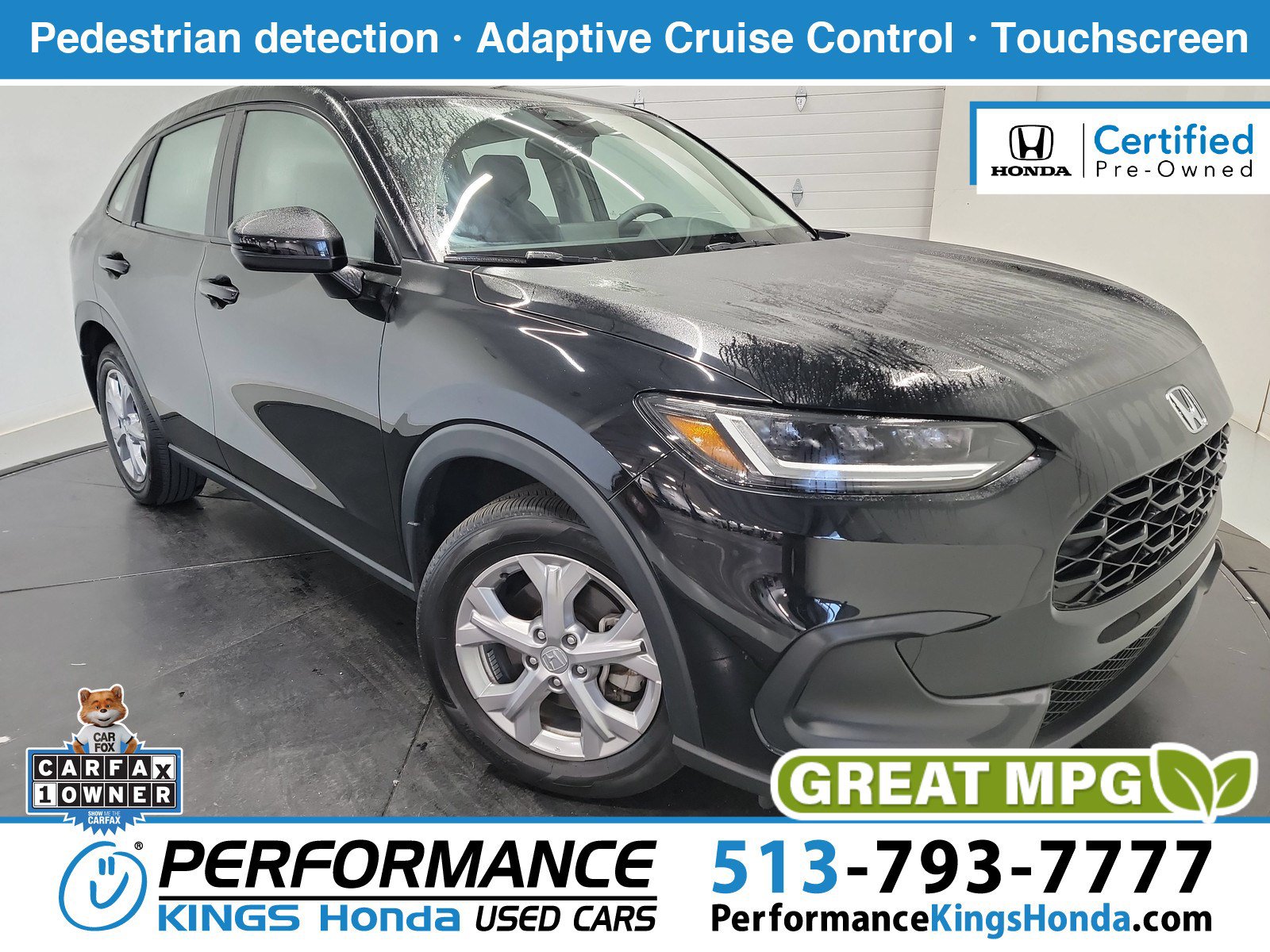Used 2024 Honda HR-V LX 360° Tour