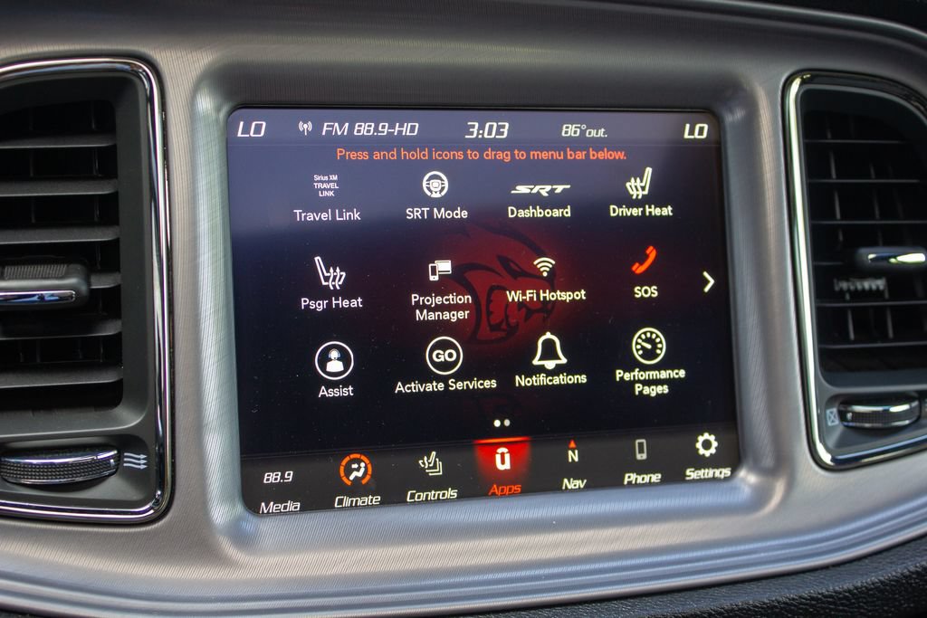 Used 2023 Dodge Challenger SRT Hellcat RWD image 15