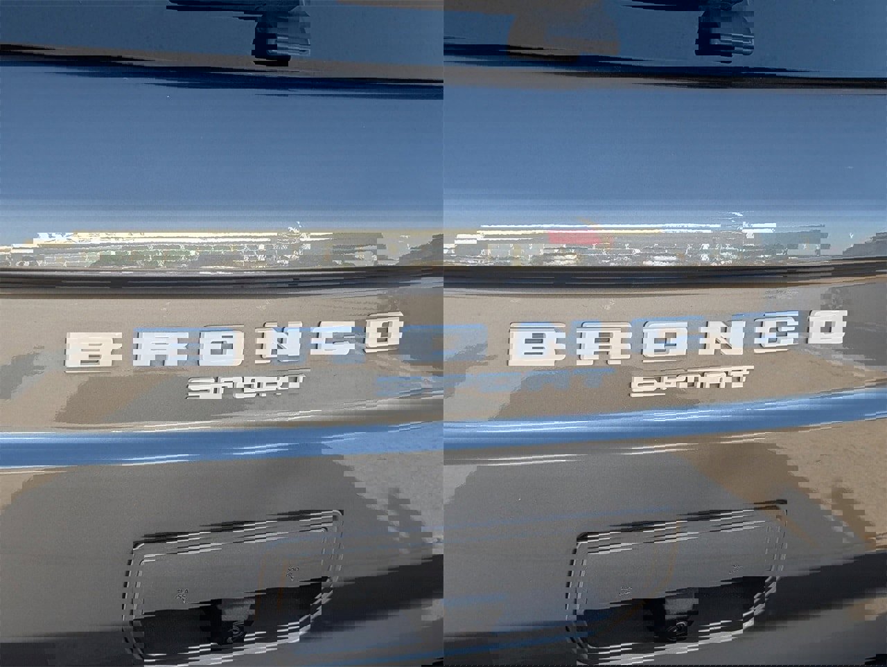 Used 2024 Ford Bronco Sport Big Bend image 8