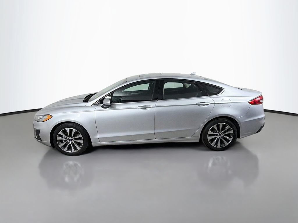 Used 2019 Ford Fusion SE AWD/4WD image 9