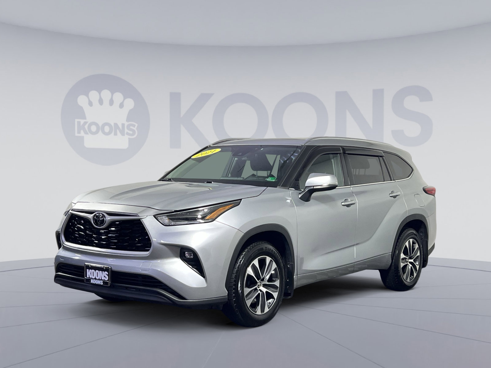 Used 2021 Toyota Highlander XLE
