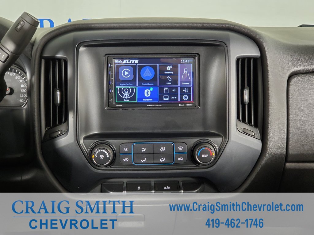 Used 2014 Chevrolet Silverado 1500 W/T w/ Trailering Package image 20