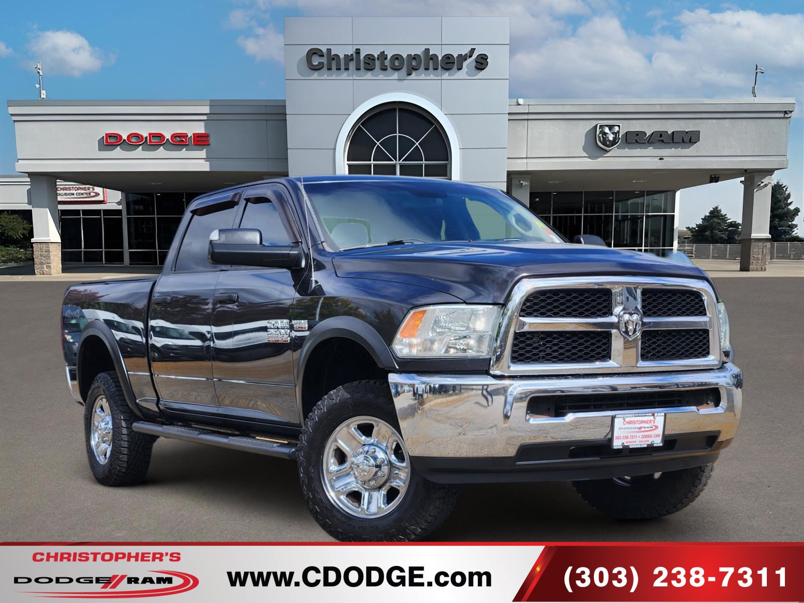 Used 2017 RAM 2500 Tradesman w/ Chrome Appearance Group