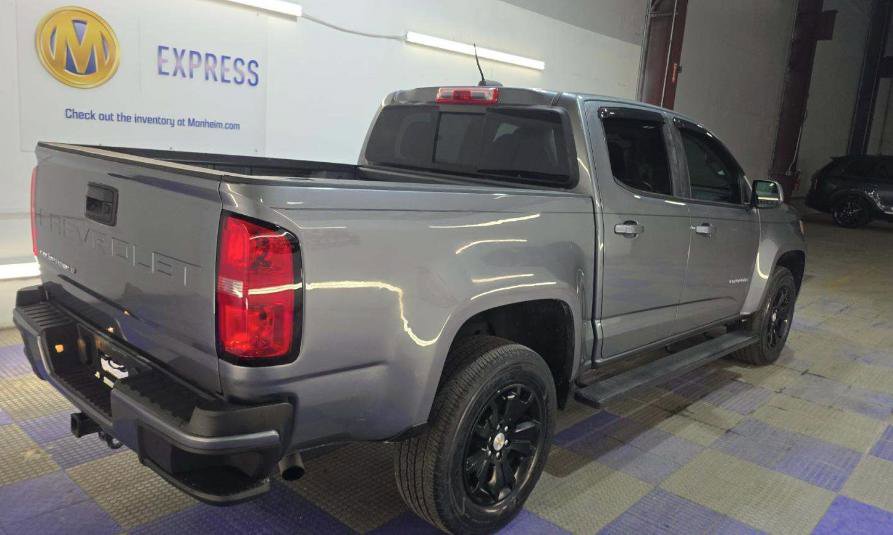 Used 2021 Chevrolet Colorado LT w/ LT Convenience Package RWD image 4