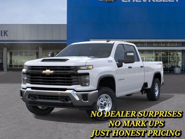 New 2026 Chevrolet Silverado 2500 W/T w/ WT/CX Safety Package AWD/4WD image 6