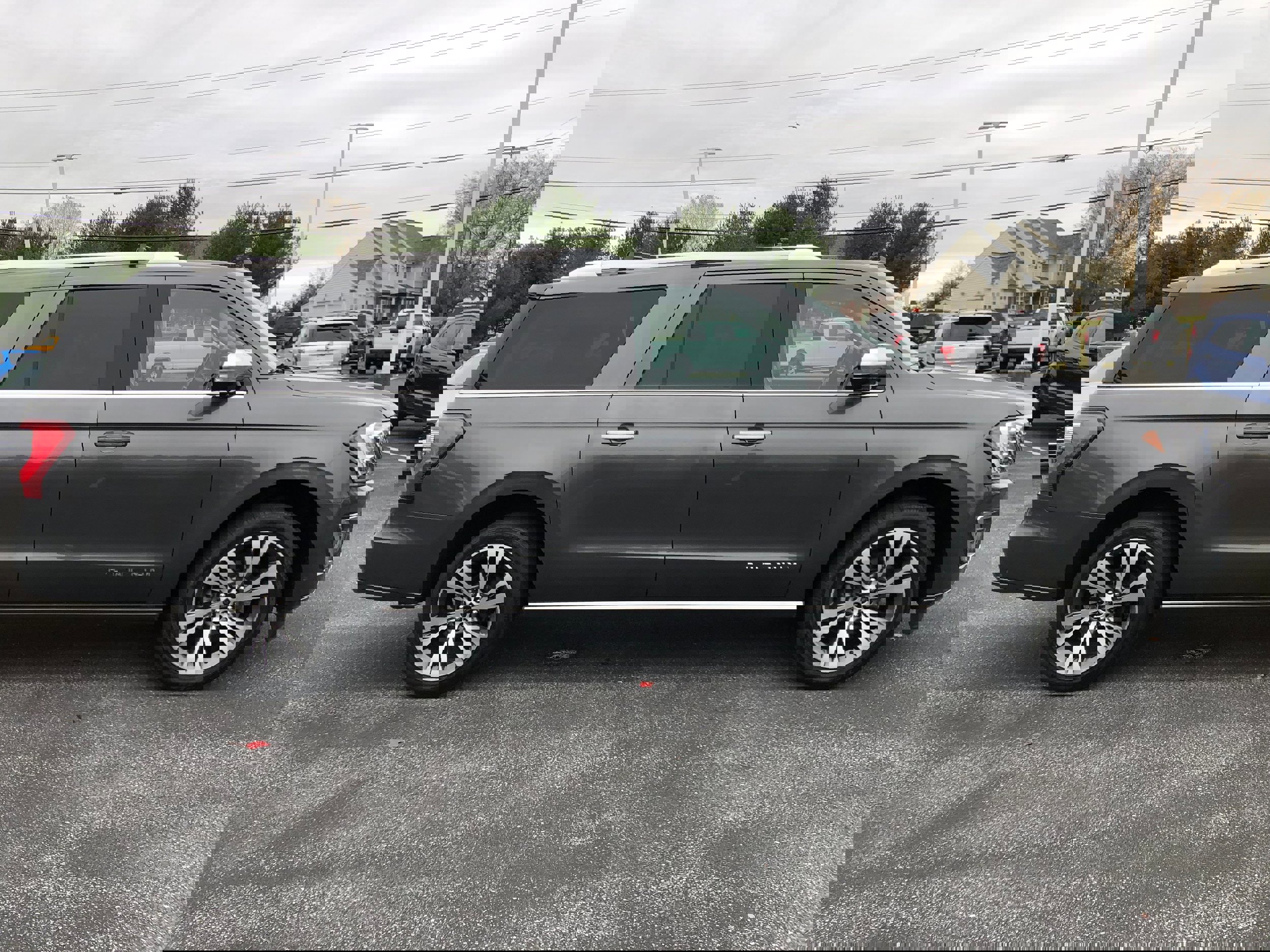 Certified 2021 Ford Expedition Max Platinum image 6